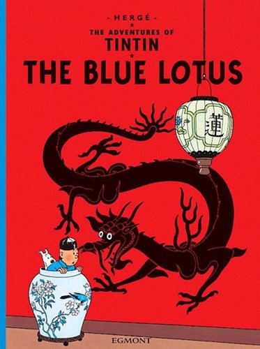 The blue lotus - the, adventures