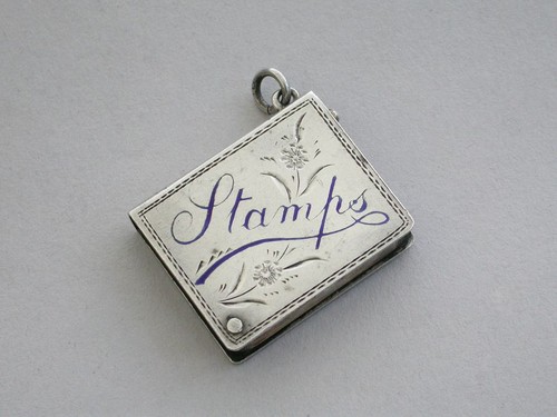 Edwardian silver book form - edwardian,