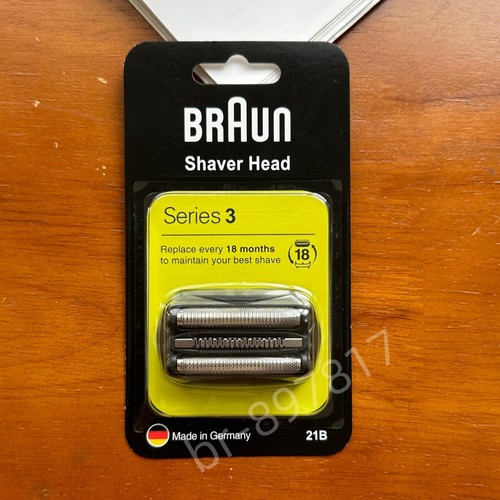 Shaver head 21b braun - s3,