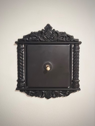 Gothic style light - , switch