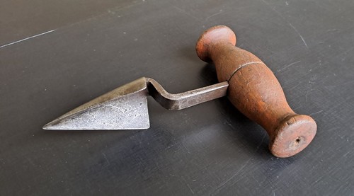 Lead pipe branch opener - lead,
