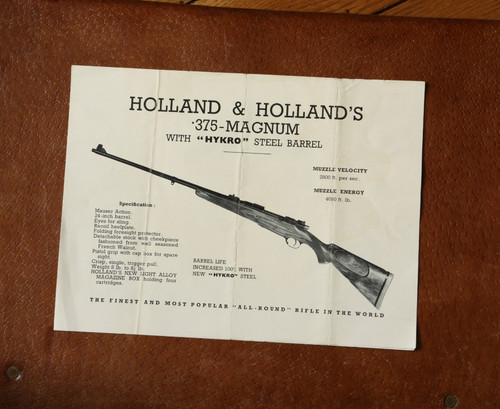 Holland rifle - holland,