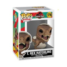 Funko POP! Movies: Jurassic Park Hatchling - Tyrannosaurus Rex - Collectable Vin