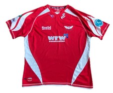 LLANELLI SCARLETS JERSEY Rugby