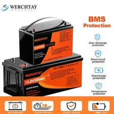 12v 300ah 200ah 100ah lithium - 12v,