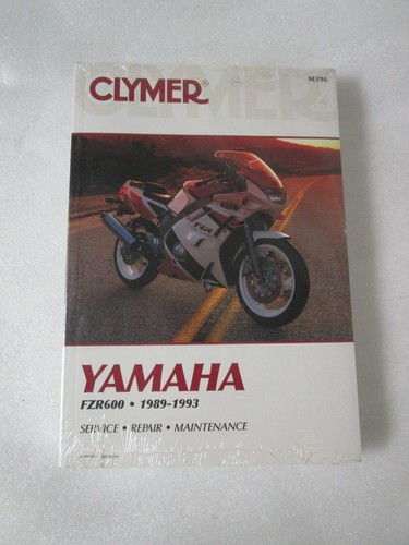 Yamaha fzr600 clymer - 89-93,
