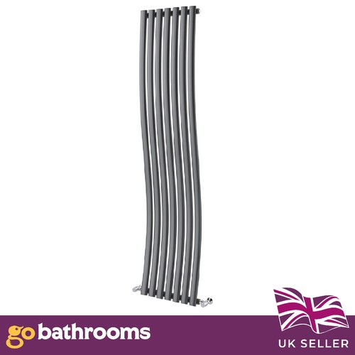 Grey wave vertical designer - wave,
