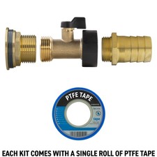 Brass Water Butt Replacement