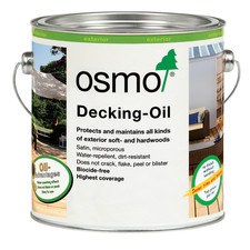 Osmo Decking Oils (Wood Oils)