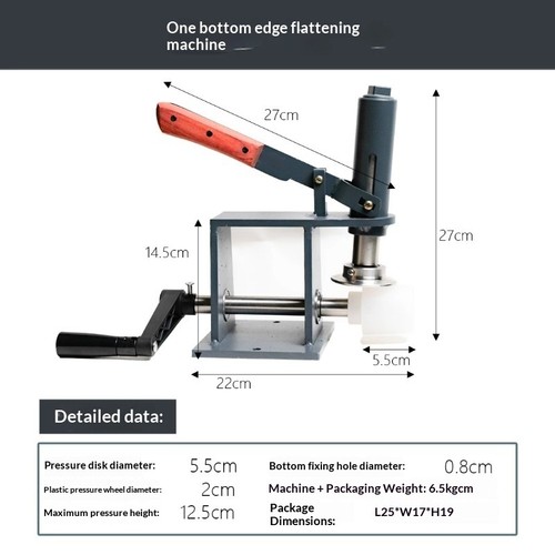 Sole pressing machine shoe - sole,