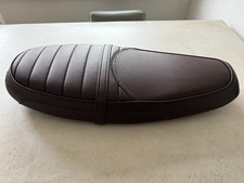 Triumph Bonneville Comfort Seat Brown