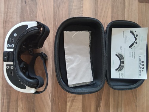 Fat shark hdo fpv goggles - fat, hdo+