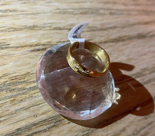 Vintage Style Engraved Ring