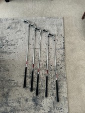 Cobra speedzone irons 6-pw, regular flex KBS shaft, standard length