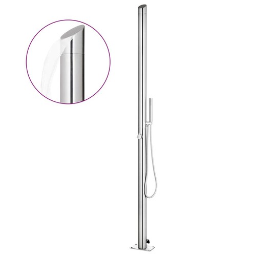 Garden shower 220 stainless - 220,