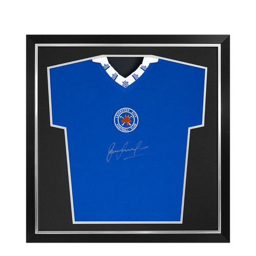 Framed gary lineker signed - framed,