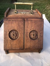 Antique English Coal Hod Or