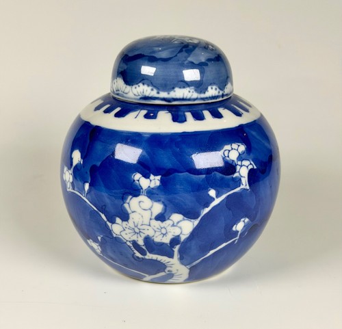 Vintage chinese blue white - vintage,