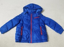 Blue boy cotton coat size：9Y