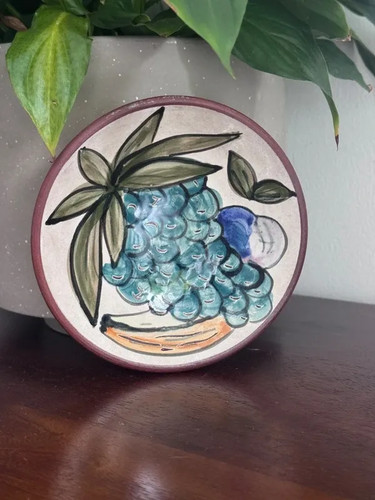 Vintage pottery hand painted - vintage,