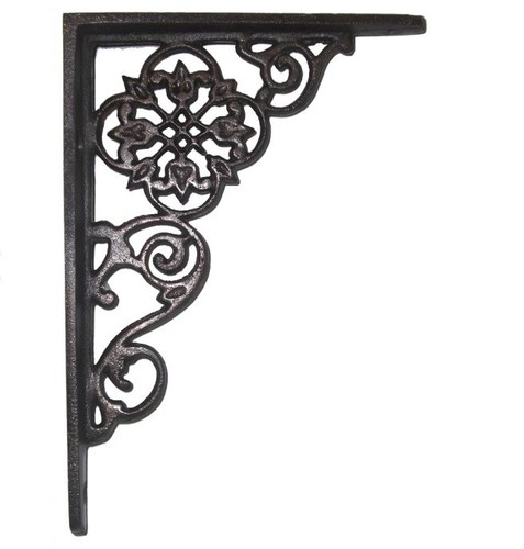 Cast iron ornate scroll - , shelf