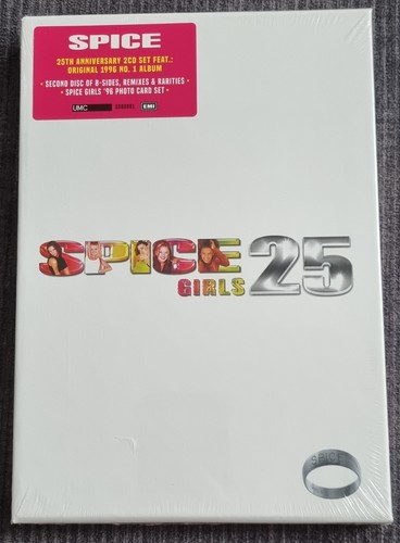 Spice girls box - 25, double