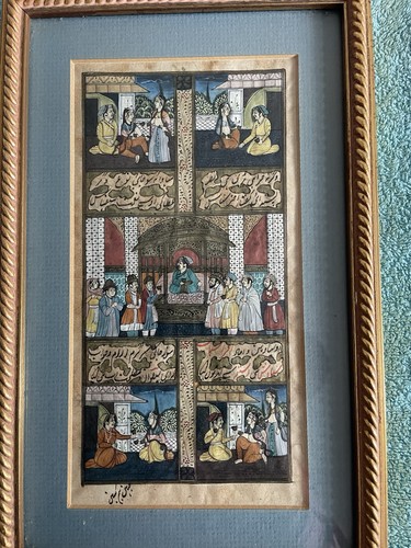 India miniature painting - india,