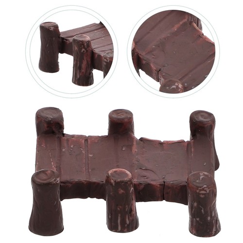 Diy brown resin mini - brown,