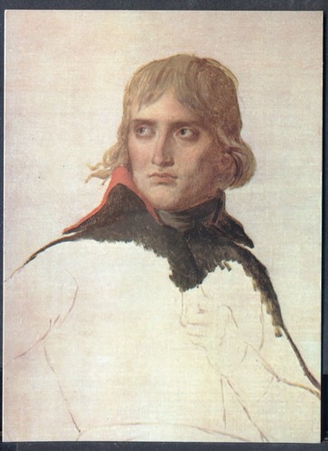 Modern postcard napoleon - modern,