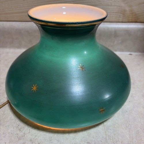 Vtg green cased gold - 8”,