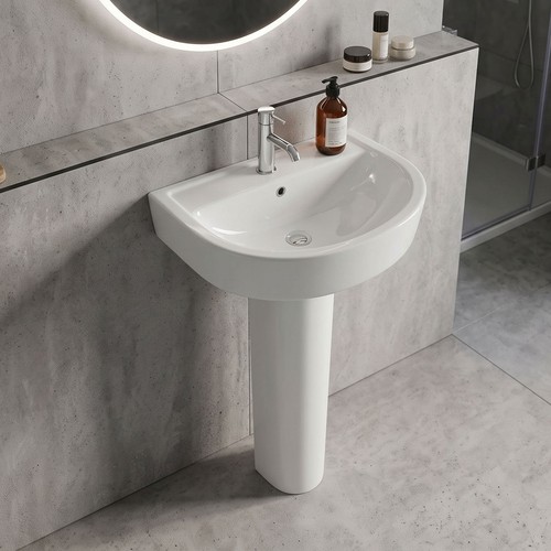 Nuie 420mm wash basin full - wash,