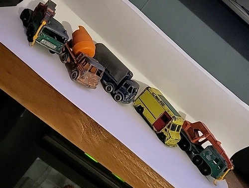 Vintage husky diecast car - diecast,
