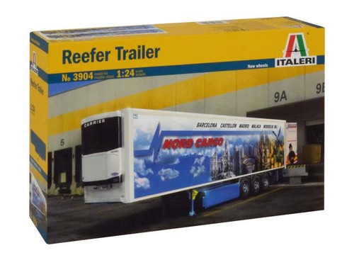Italeri 3904 reefer - italeri,