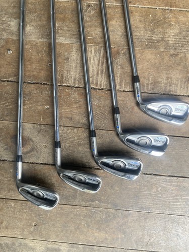Ping iron set blue - iron,