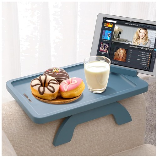 Bamboo couch arm - bamboo, tray