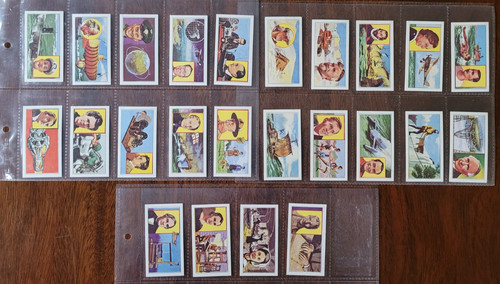 Typhoo tea cards - typhoo, :
