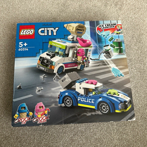 Lego city police 60314 - lego, ice