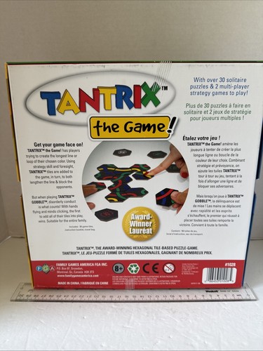 Tantrix puzzle strategy game - strategy,