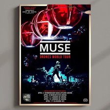 Muse drones world tour 2016 - muse,