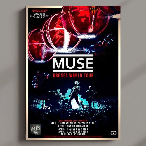 Muse drones world - world, tour