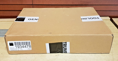 New sealed trumpf replacement - sealed,