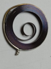  WATCH MAINSPRINGS