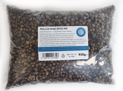 Mulled wine spice - mulled,