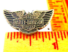 Harley wings pin vintage