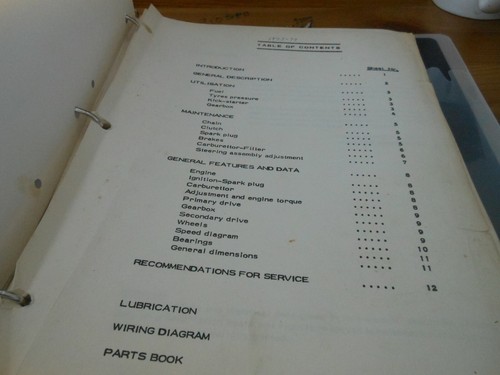 Montesa oem photocopy parts - oem,