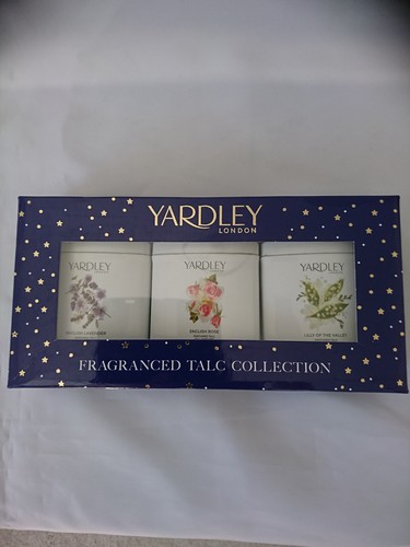 Yardley fragranced talc - yardley,