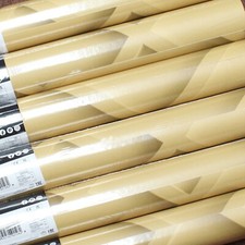 6 Rolls Mustard Yellow