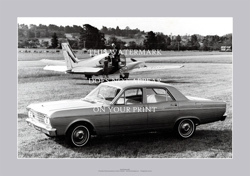 Ford fairlane art print - ford, za