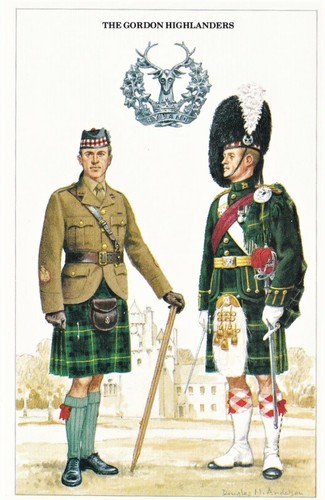 The gordon highlanders - the,