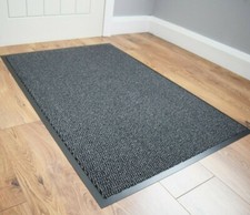 Grey Barrier Mat Runner Non